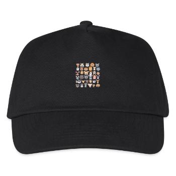 Pets - Kids’ Baseball Cap - black - Front