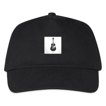 The Simple Beauty of the Acoustic Guitar - Kids’ Baseball Cap - black - Front