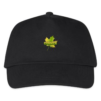 Conner Conner - Casquette de baseball Enfant - noir - Devant