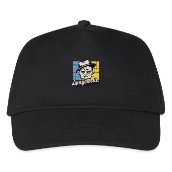 Bored - Kids’ Baseball Cap - black - Front