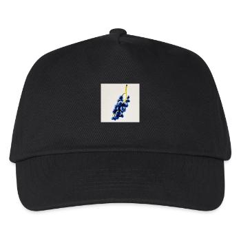 Grapes - Kids’ Baseball Cap - black - Front