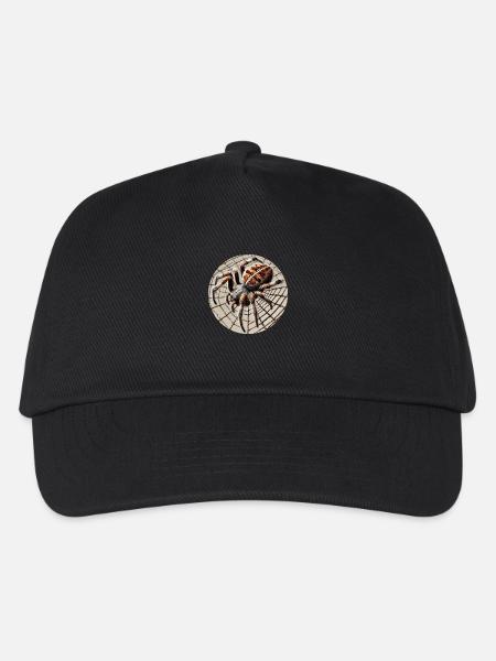 Kreuzspinne - Basecap til børn - sort