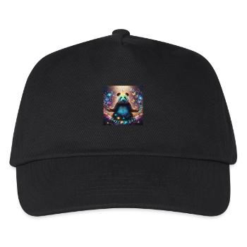 panda - get high on your own supply - Casquette de baseball Enfant - noir - Devant