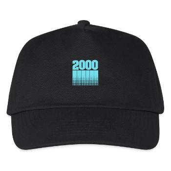 2000 - Kids’ Baseball Cap - black - Front