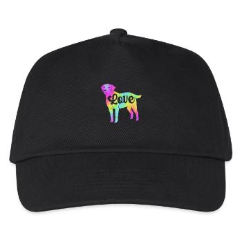 Chesapeake Bay Retriever - Kids’ Baseball Cap - black - Front