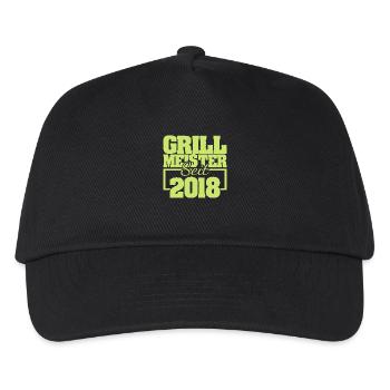 2018 - Casquette de baseball Enfant - noir - Devant