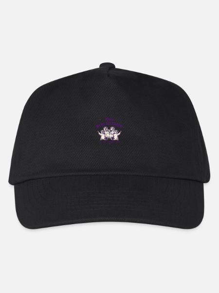 We Are All Crazy Relax - Kids’ Baseball Cap - black
