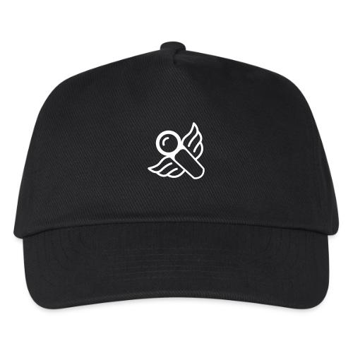 Microphone with Wings - White - Kids’ Baseball Cap