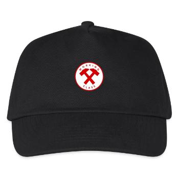 Arbeiterklasse - Kinder Basecap - Schwarz - Vorne