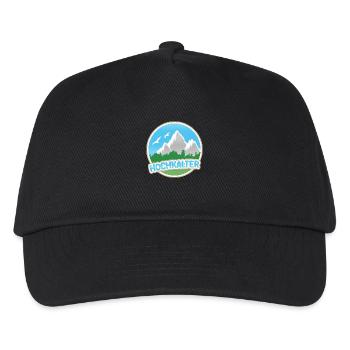 Haut-froid Haut-froid - Casquette de baseball Enfant - noir - Devant