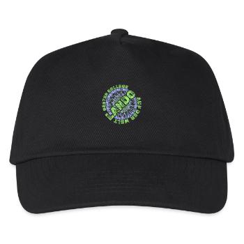 Employee Lando - Kids’ Baseball Cap - black - Front