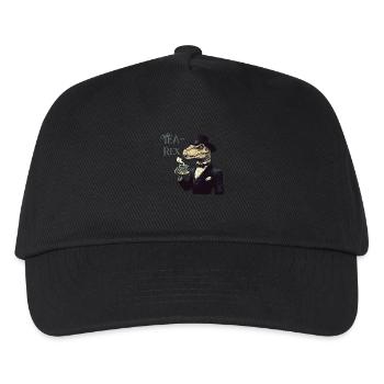 Mème Tea-Rex - Casquette de baseball Enfant - noir - Devant