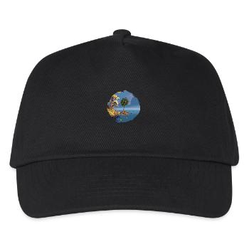 Der Clementinenbaum am See - Kinder Basecap - Schwarz - Vorne