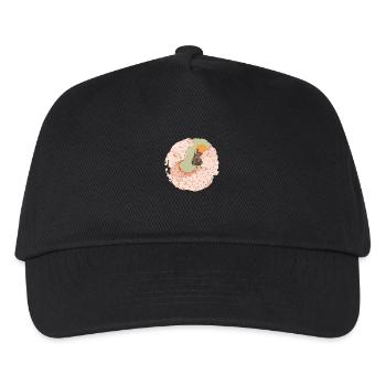 The Castle in the Clouds - Kids’ Baseball Cap - black - Front