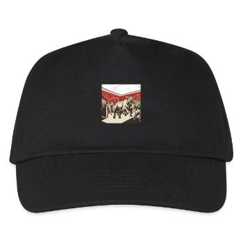 Stock market - Kids’ Baseball Cap - black - Front