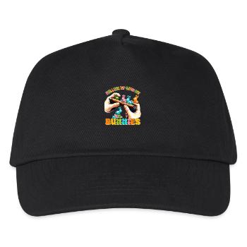 Easter Easter Bunny Easter Eve Easter Sunday Easter Egg Spring - Kids’ Baseball Cap - black - Front