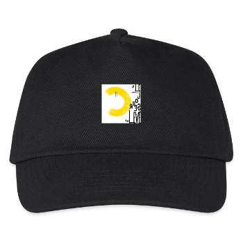 Le rayon du Soleil - Design Abstrait - Casquette de baseball Enfant - noir - Devant