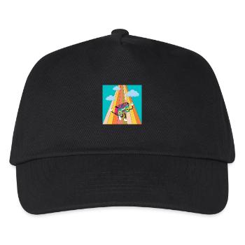 Radioman - Kids’ Baseball Cap - black - Front