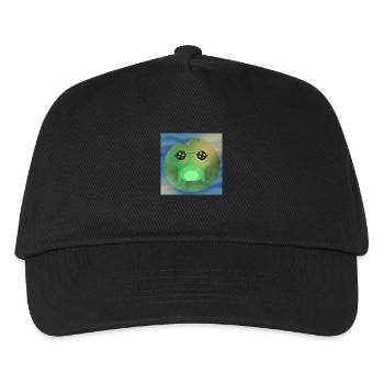 Sunning Frog - Kids’ Baseball Cap - black - Front