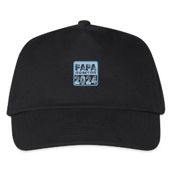 2024 - Kinder Basecap - Schwarz - Vorne