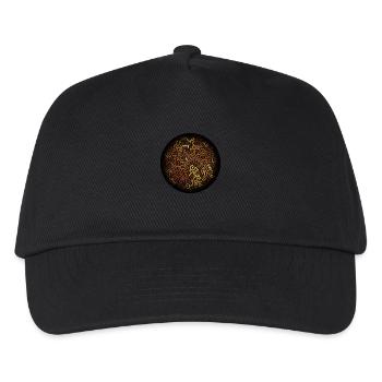 Turing Pattern - Kids’ Baseball Cap - black - Front