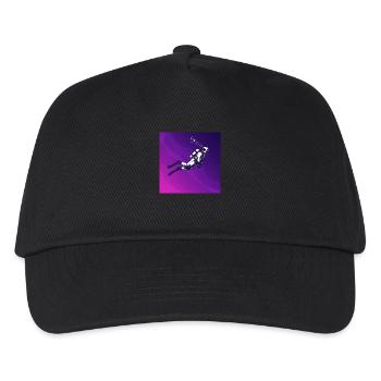 Deep Sea Diver: Expedition into the Dark World - Kids’ Baseball Cap - black - Front