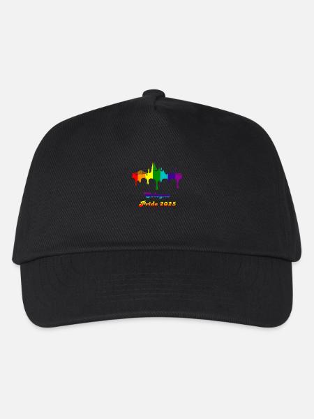 Pride 2025 Cologne - Kinder Basecap - Schwarz