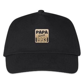 Father's Day 1993 - Kids’ Baseball Cap - black - Front