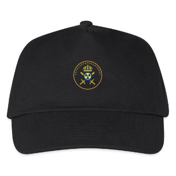Le programme suédois d’armement nucléaire - Casquette de baseball Enfant - noir - Devant