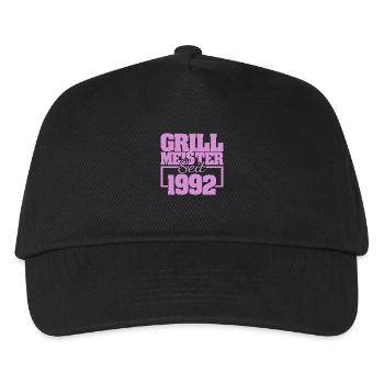Barbecue 1992 - Kids’ Baseball Cap - black - Front