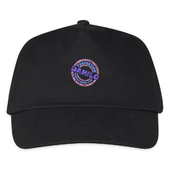 Danilo Danilo - Kinder Basecap - Schwarz - Vorne