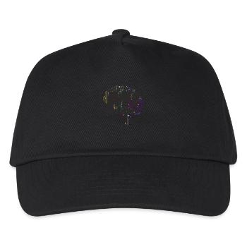 MI inside 1 - Kinder Basecap - Schwarz - Vorne