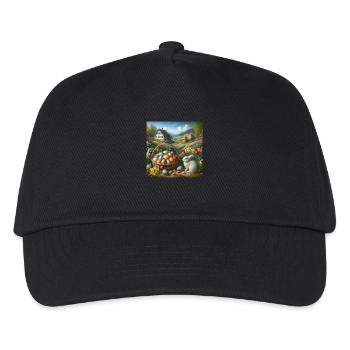 Ostern - Kinder Basecap - Schwarz - Vorne