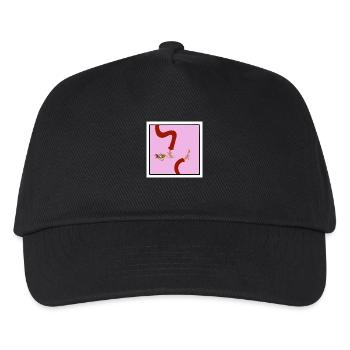 Ramen Date - Kids’ Baseball Cap - black - Front