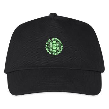 Leisure time 2029 - Kids’ Baseball Cap - black - Front