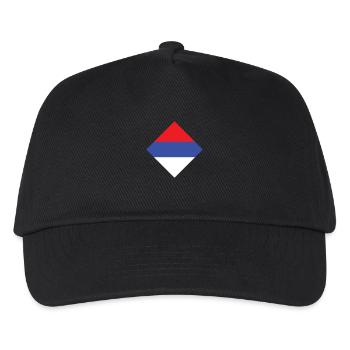 Republika Srpska - Kids’ Baseball Cap - black - Front