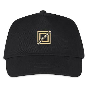 Draughtsman - Kids’ Baseball Cap - black - Front