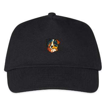 dog - Kids’ Baseball Cap - black - Front