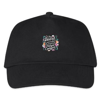 Chemise d’infirmière barbue Infirmier masculin - Casquette de baseball Enfant - noir - Devant