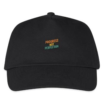 Protégez votre tranquillité – Style conscient - Casquette de baseball Enfant - noir - Devant