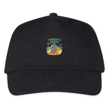 Dubai - Kids’ Baseball Cap - black - Front