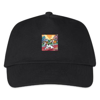 Cat Power - Kids’ Baseball Cap - black - Front