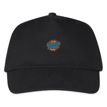 Ich mach Punkt Comic - Kinder Basecap - Schwarz - Vorne