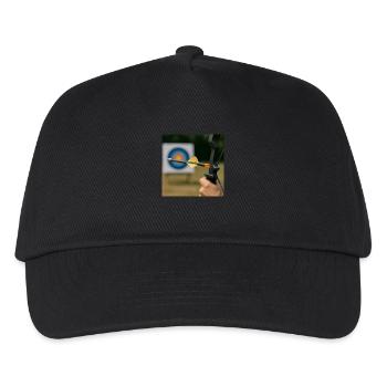 Archerie - Casquette de baseball Enfant - noir - Devant