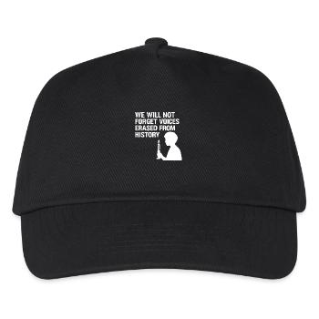 We will not forget voices - Kids’ Baseball Cap - black - Front