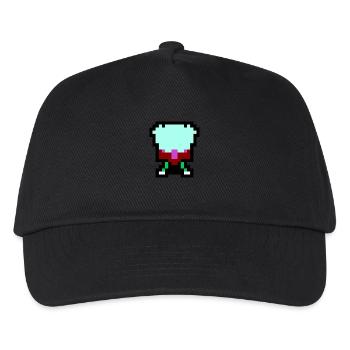Oktopus - Kinder Basecap - Schwarz - Vorne