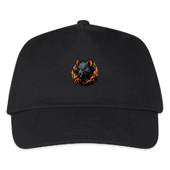 Rat – Shadow Claws | Urban Zodiac Mascot - Kids’ Baseball Cap - black - Front