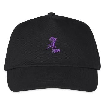 Ballerina Cappuccina - Purple - Kids’ Baseball Cap - black - Front