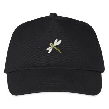 La magie des libellules – délicate et éblouissante - Casquette de baseball Enfant - noir - Devant