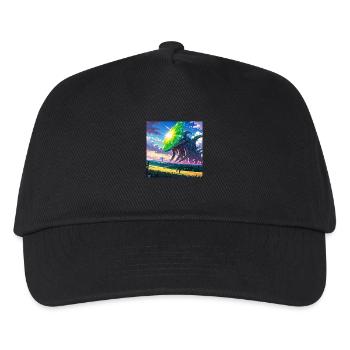 Leonardo Anime XL - Kinder Basecap - Schwarz - Vorne